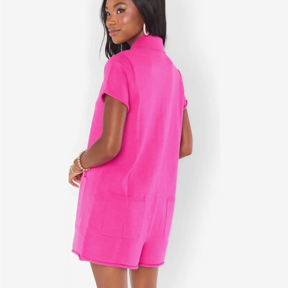 NWT Show Me Your Mumu Pink Romper - Picture 2 of 3